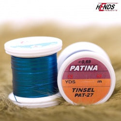 Patina Tinsel - Blue - 27