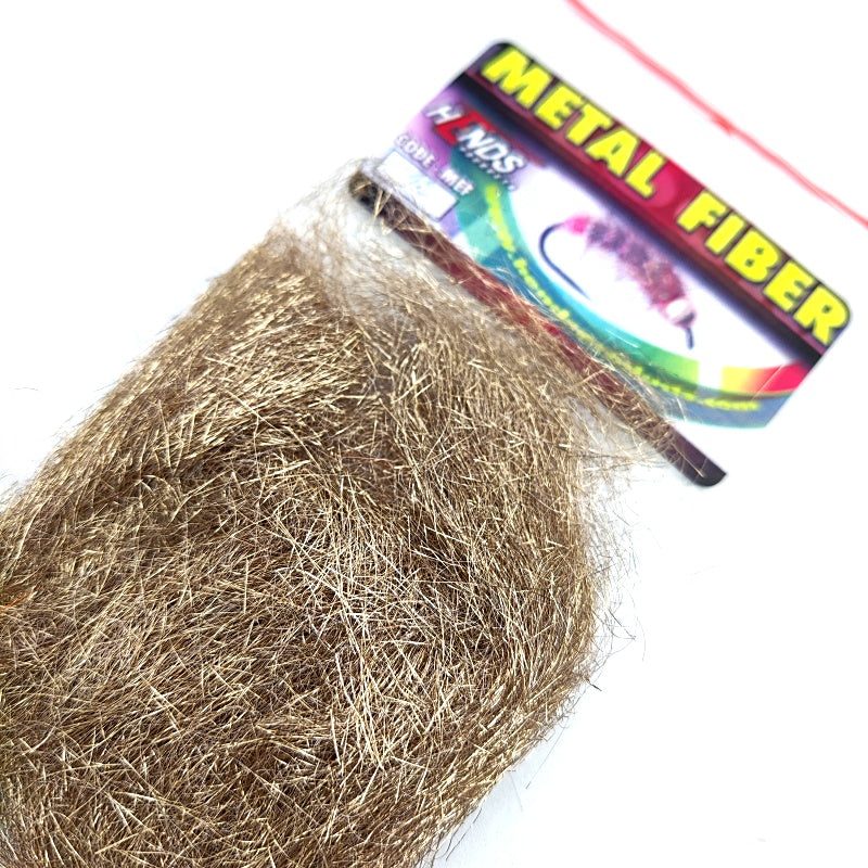 Metal Fiber - March Brown - 12