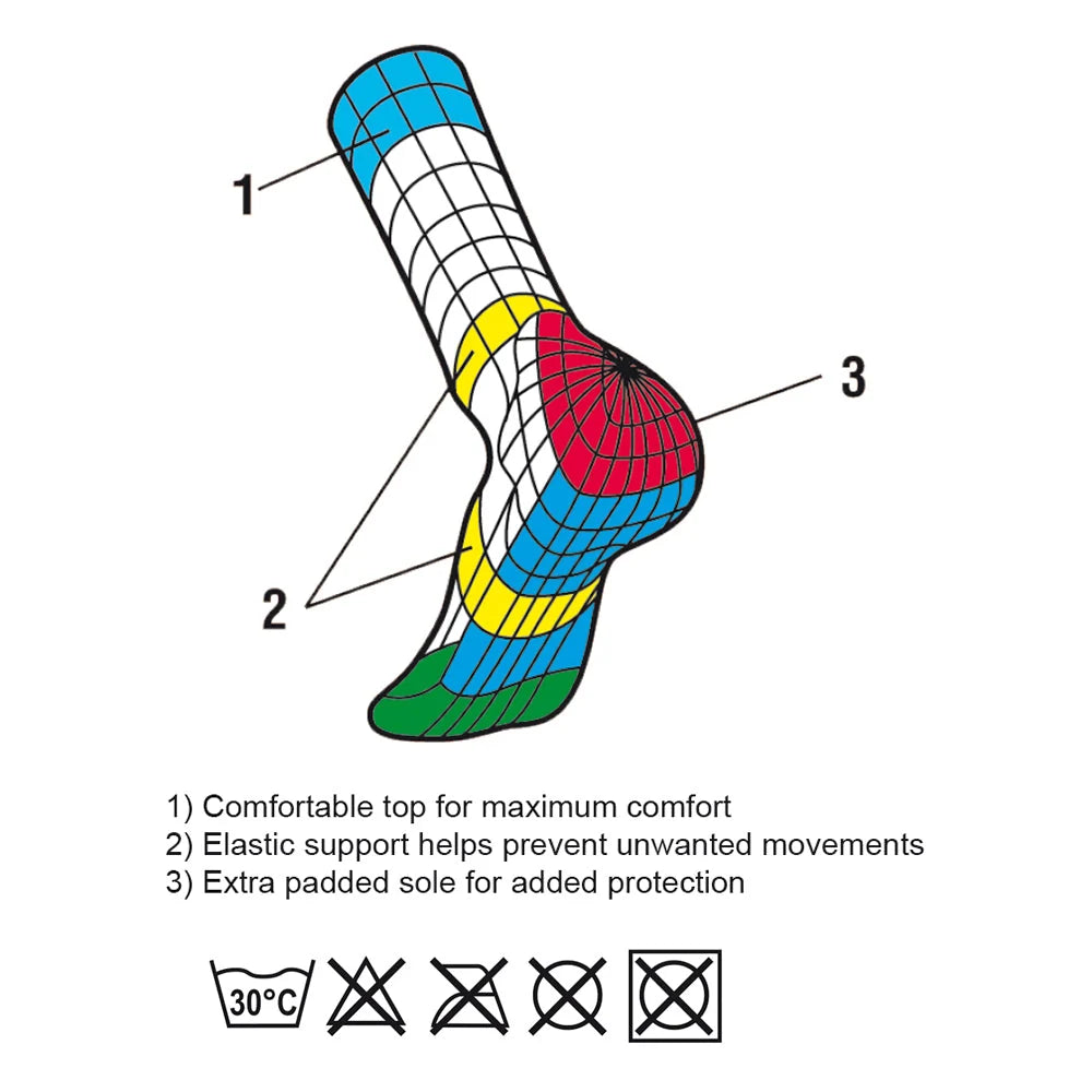 Vision Subzero Merino Sock