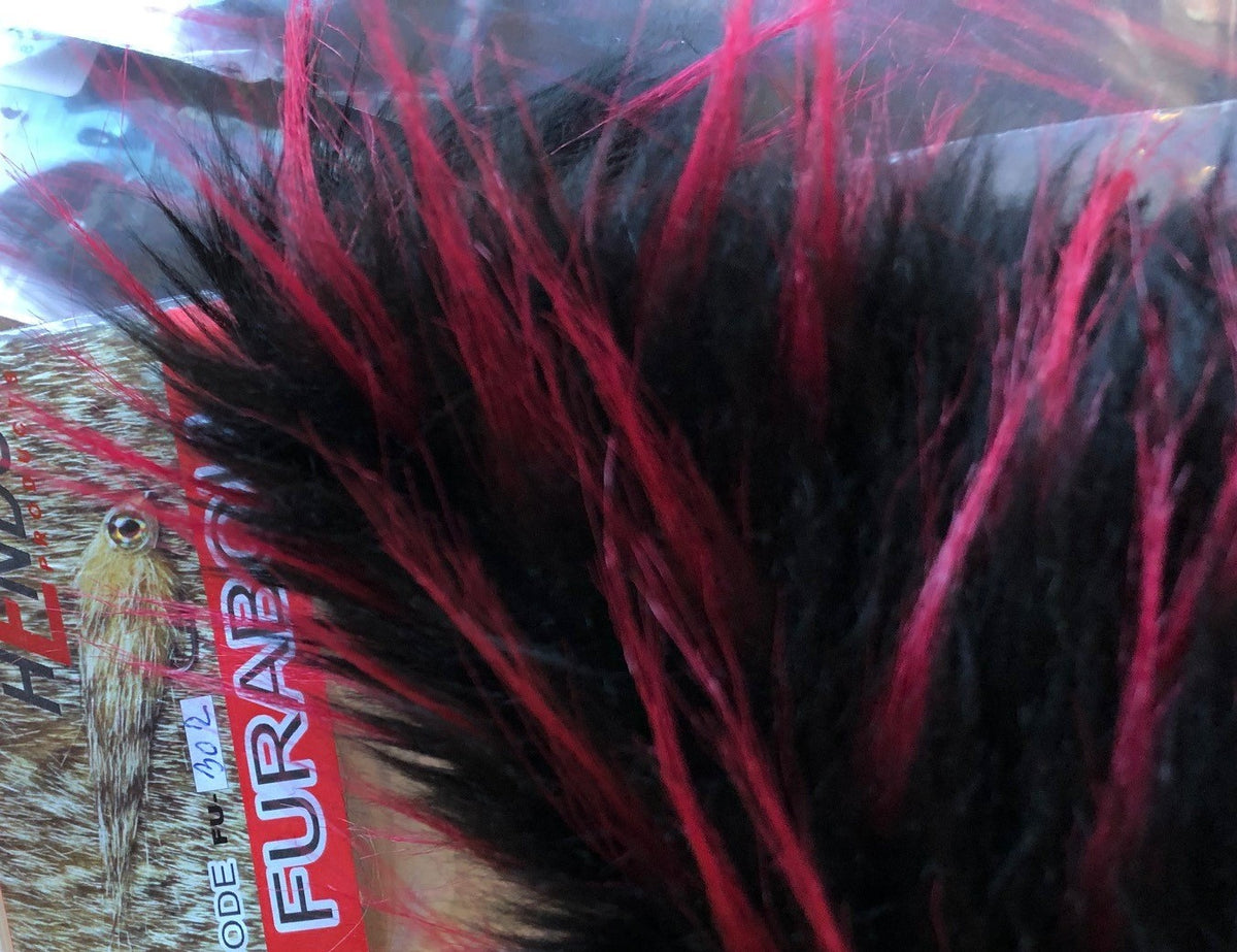 Hends Furabou / Craftfur - Svart rød - 302