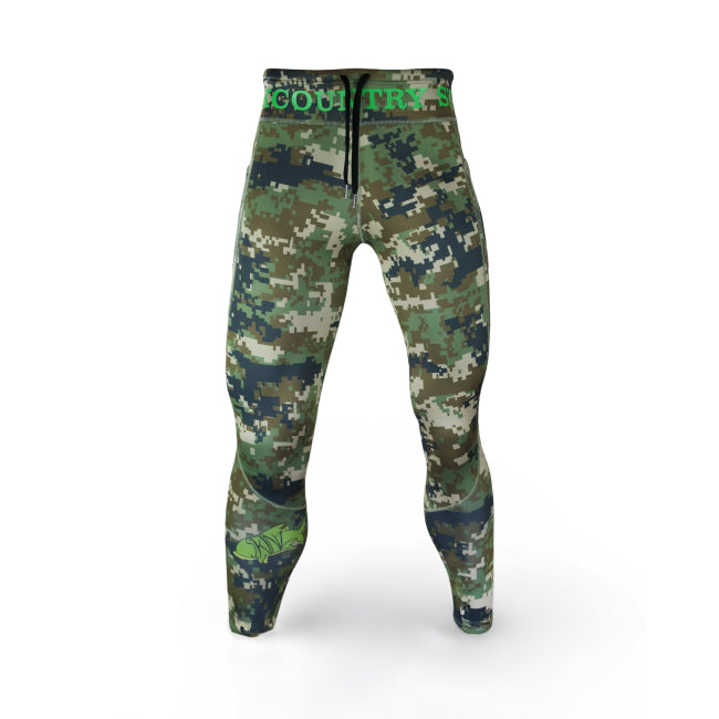 Backcountry Skinz (bestillingsvare) - AirBlitz perf Moss Camo
