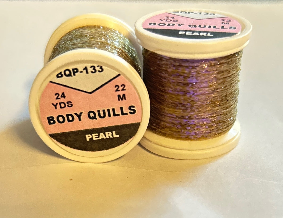 Hends Body Quills - UV Olive green 133