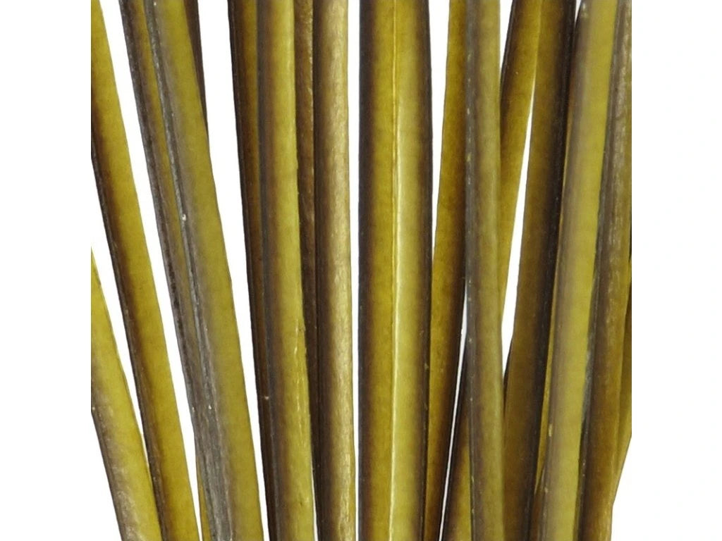 Hand Stripped Quill - Olive