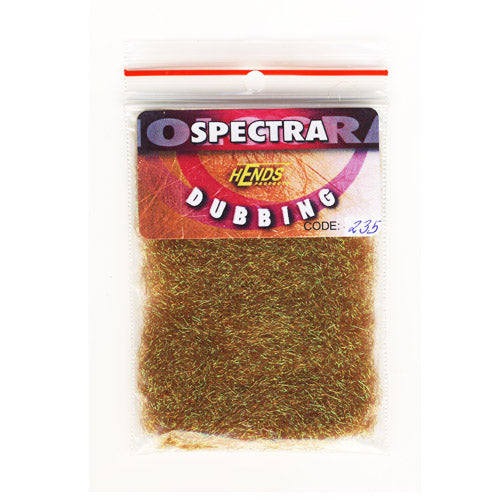 Spectra Dubbing - cinnamon dark - 235
