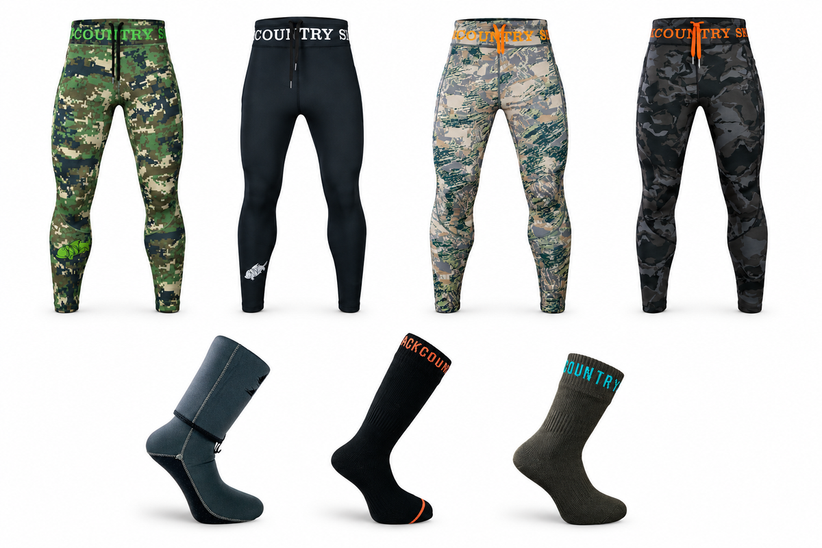 Backcountry Skinz samlet produktbilde