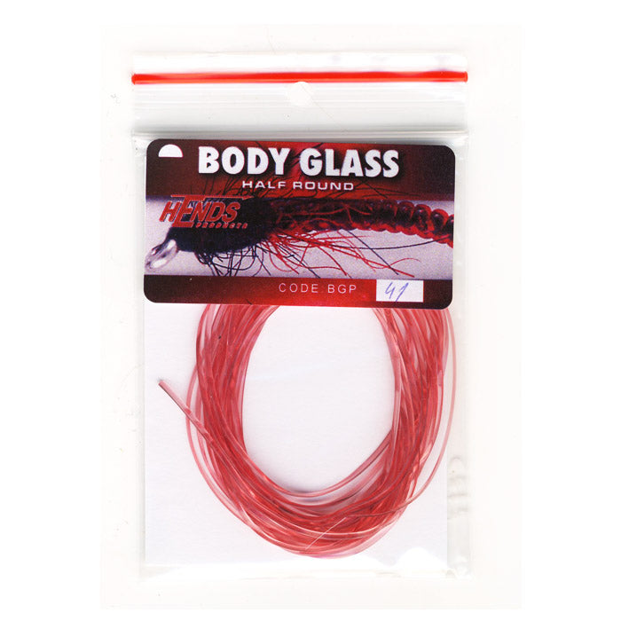 Body Glass Half Micro 0,9 mm(larva lace) - Pink - 41 image