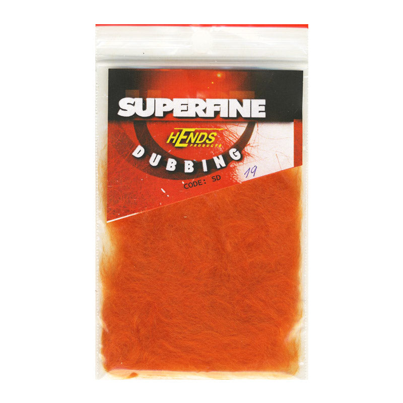 Hends tørrflue Superfine Dubbing image 19