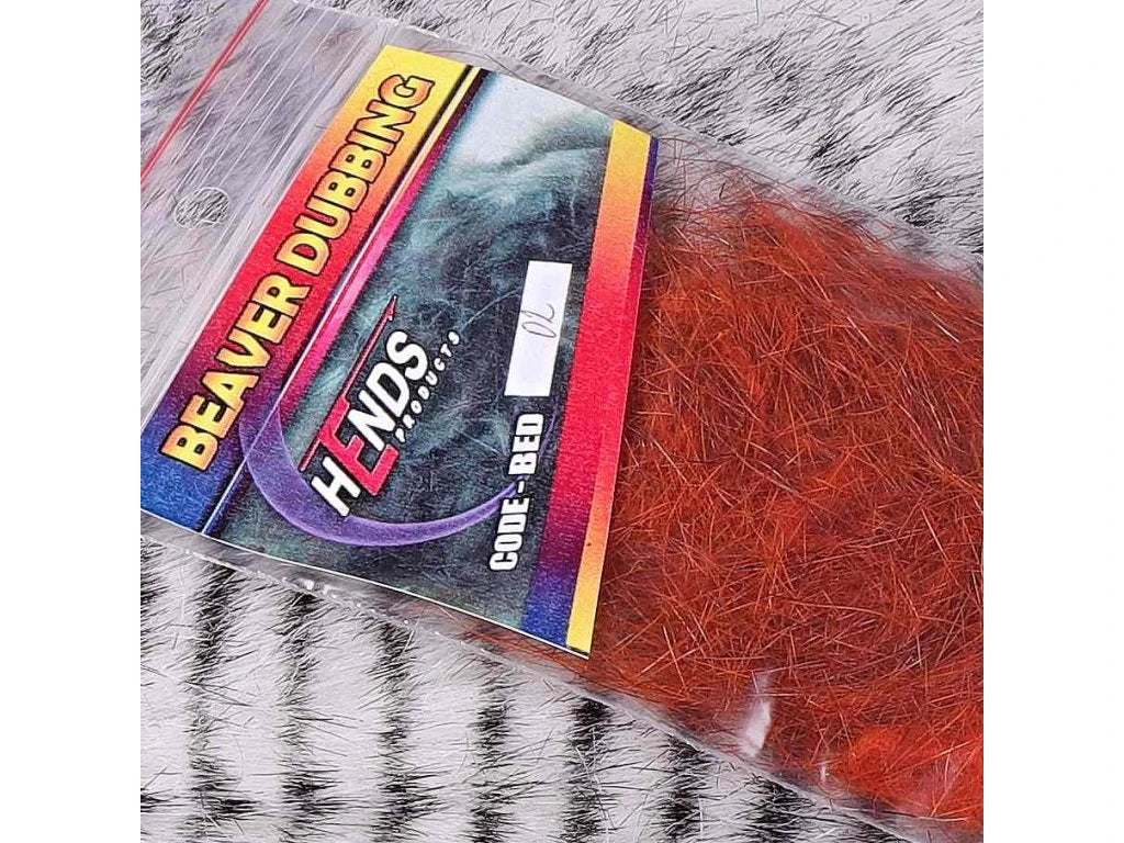 Hends Beaver Dubbing - Brown/Olive 34