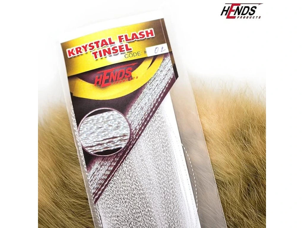 Hends Krystal Flash Tinsel image 2