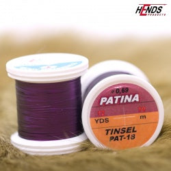 Patina Tinsel - Violet - 18