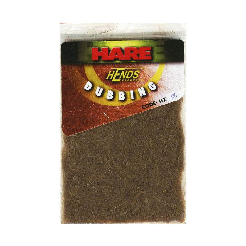 Hare Dubbing - Brown dk. - 12