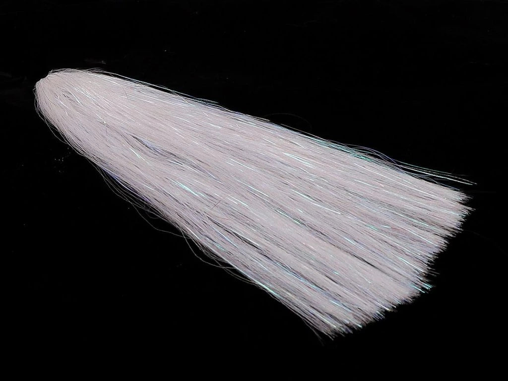Hends Sparkle Streamer Hair - White Pearl