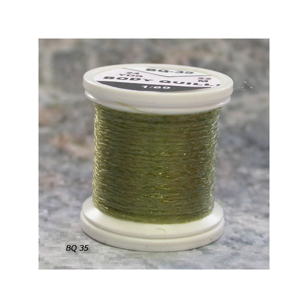 Hends Body Quills - Olive Dk - 35