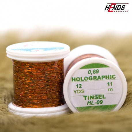 Holographic Tinsel - Rusty - 09