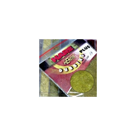 Hare Dubbing Plus - Insect Green - pearl eff. - 20