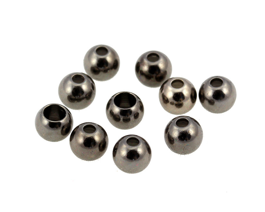 Hends Bead Head (Brass/Messing) - Nickel, 3,3 mm
