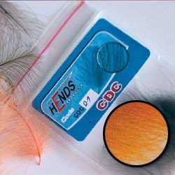 Hends CDC Feathers - ORANGE FLUO - 10
