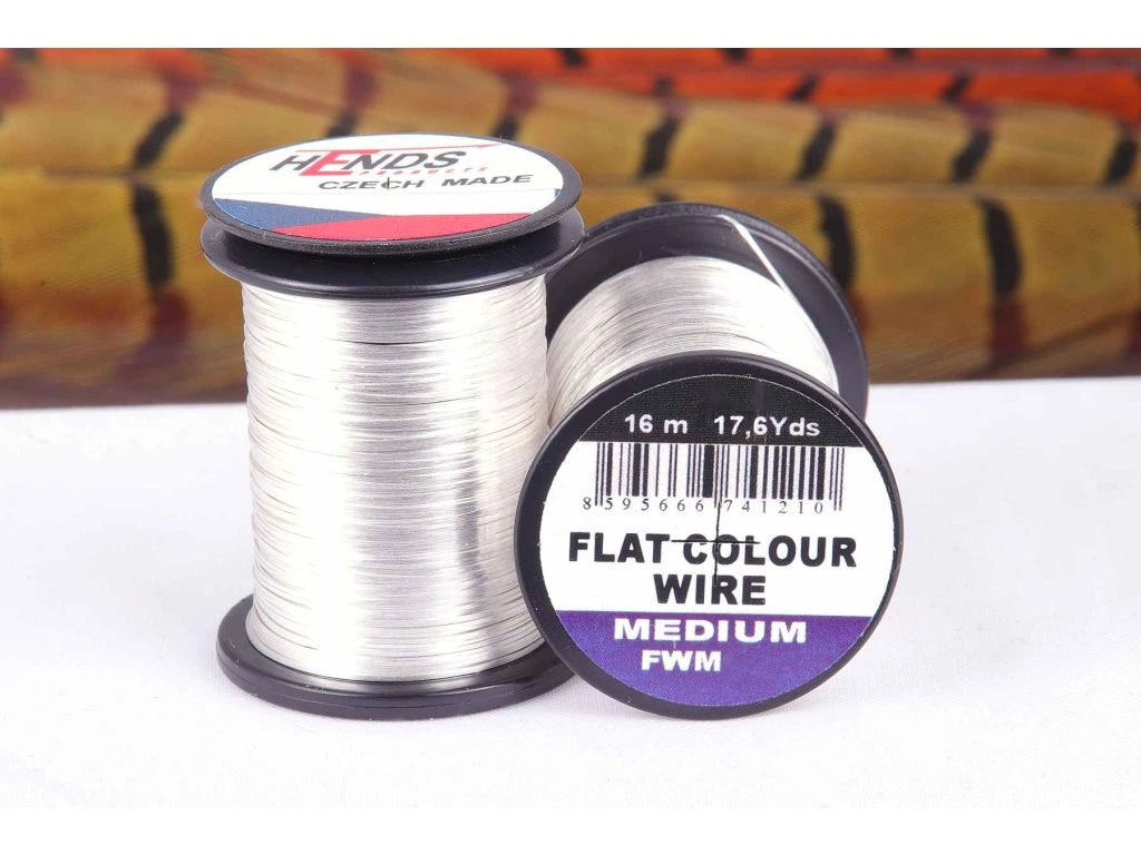 Hends Flat Wire - Silver - 00