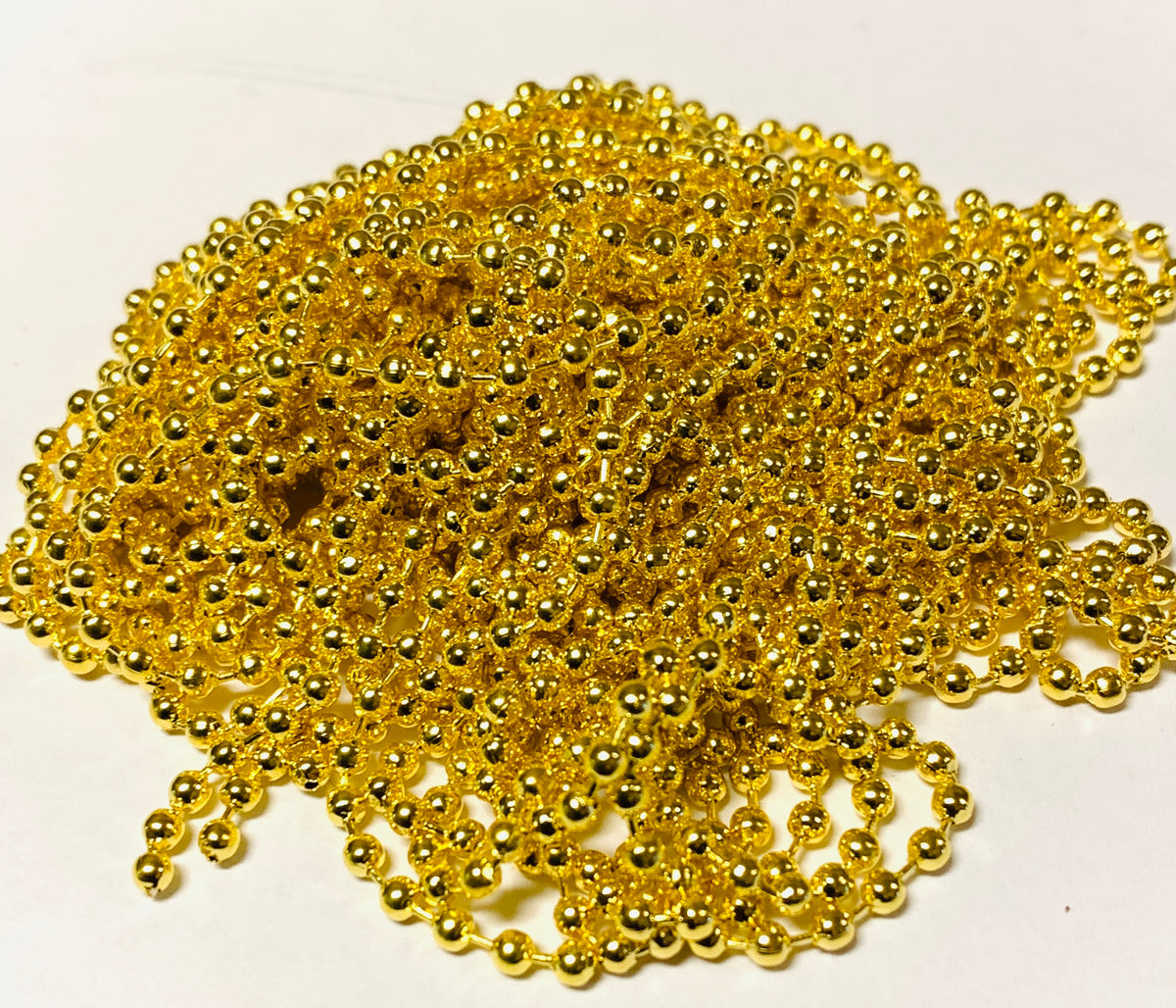 Bead Chain 2 mm - Gold