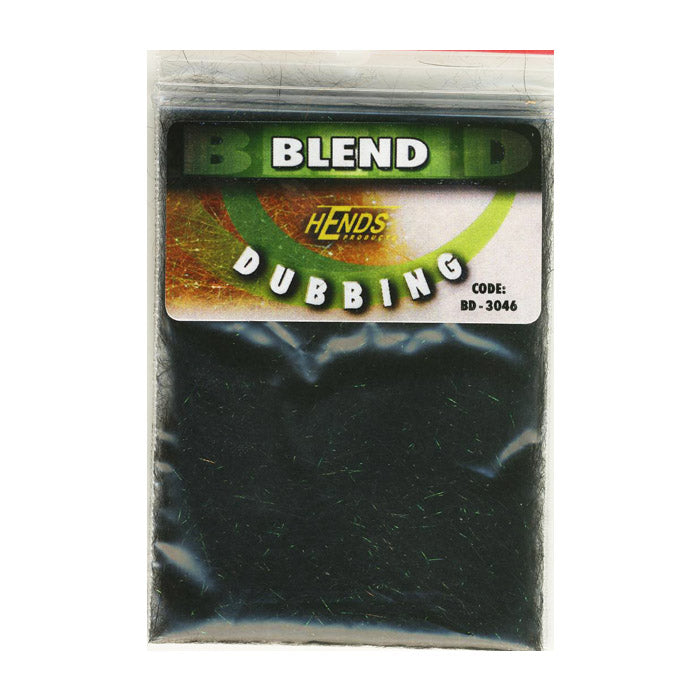 Blend Dubbing - Black - 3046