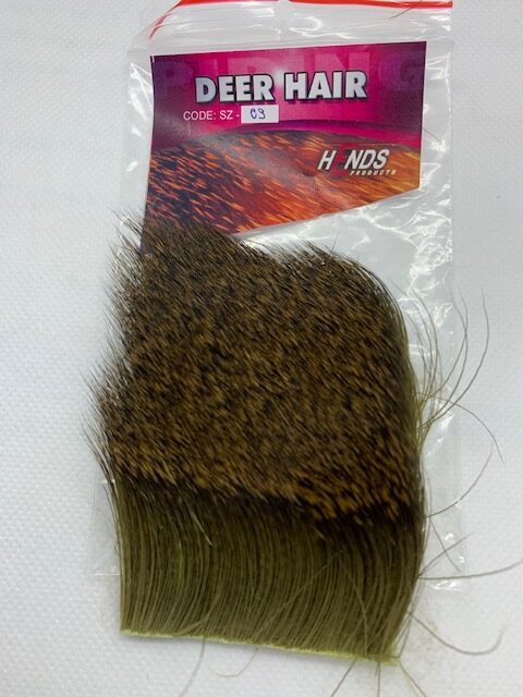 Deer Hair - Olive-03
