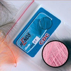 Hends CDC Feathers - SALMON - 21