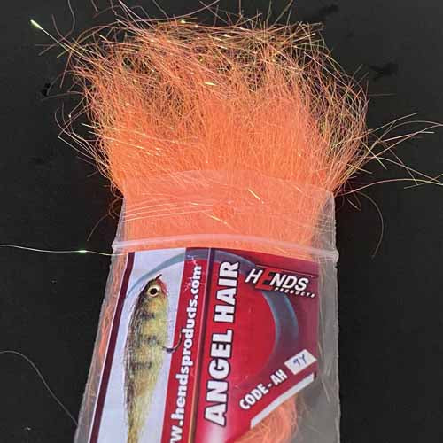 Angel Hair - Fluo Orange Pearl - 94