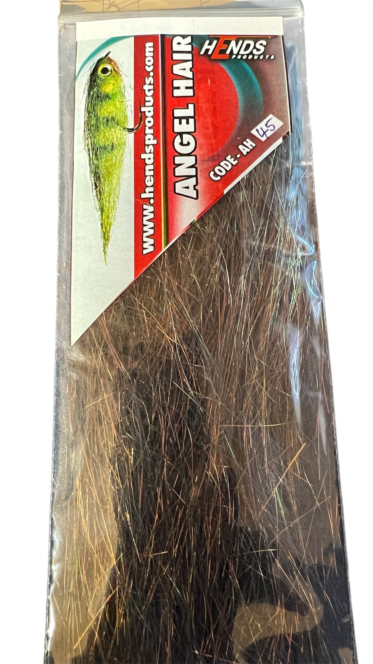 Angel Hair - Peacock Bronze - 45