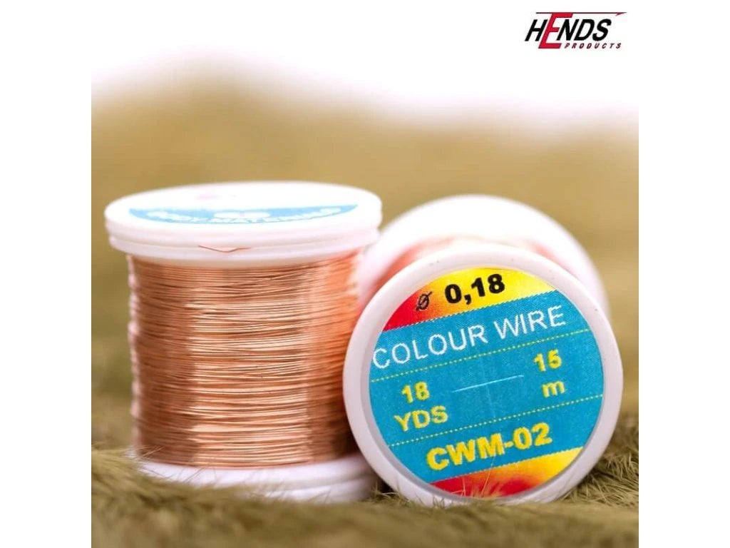 Hends Colour Wire 0,18 - Copper - 02