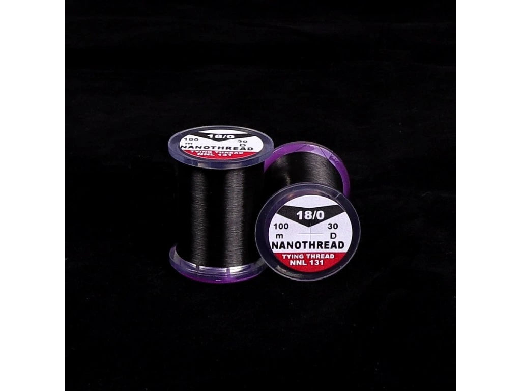 Hends NanoThread 18/0 - Black 131