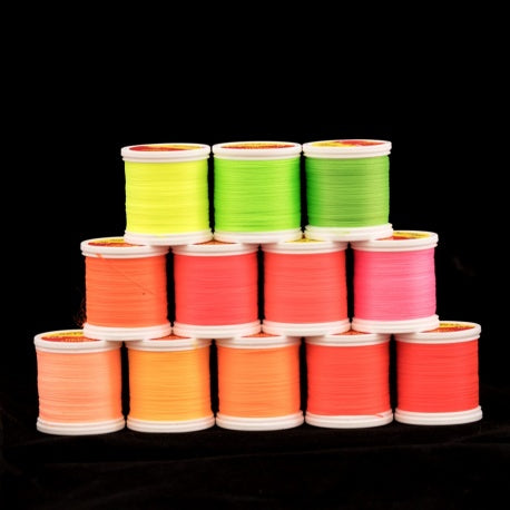 UV Neon threads - Fl orange 8083