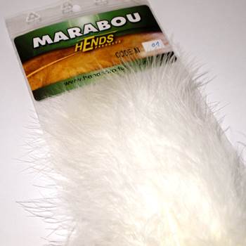 Hends Marabou - White - 1