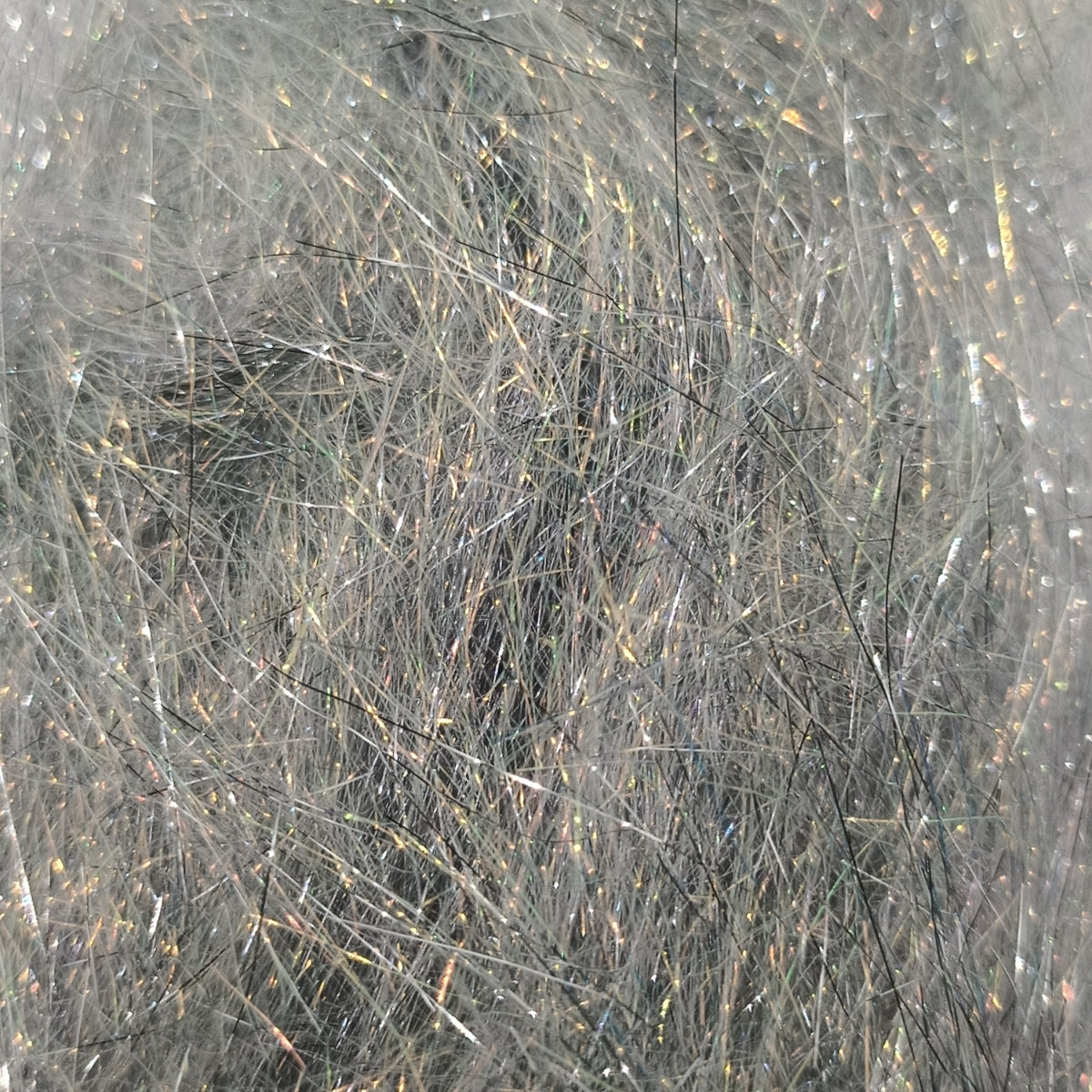 Angel Hair - Silver holo / White pearl - 301