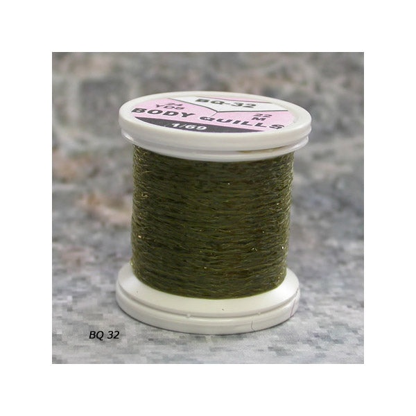 Hends Body Quills - Olivebrown Dk - 32