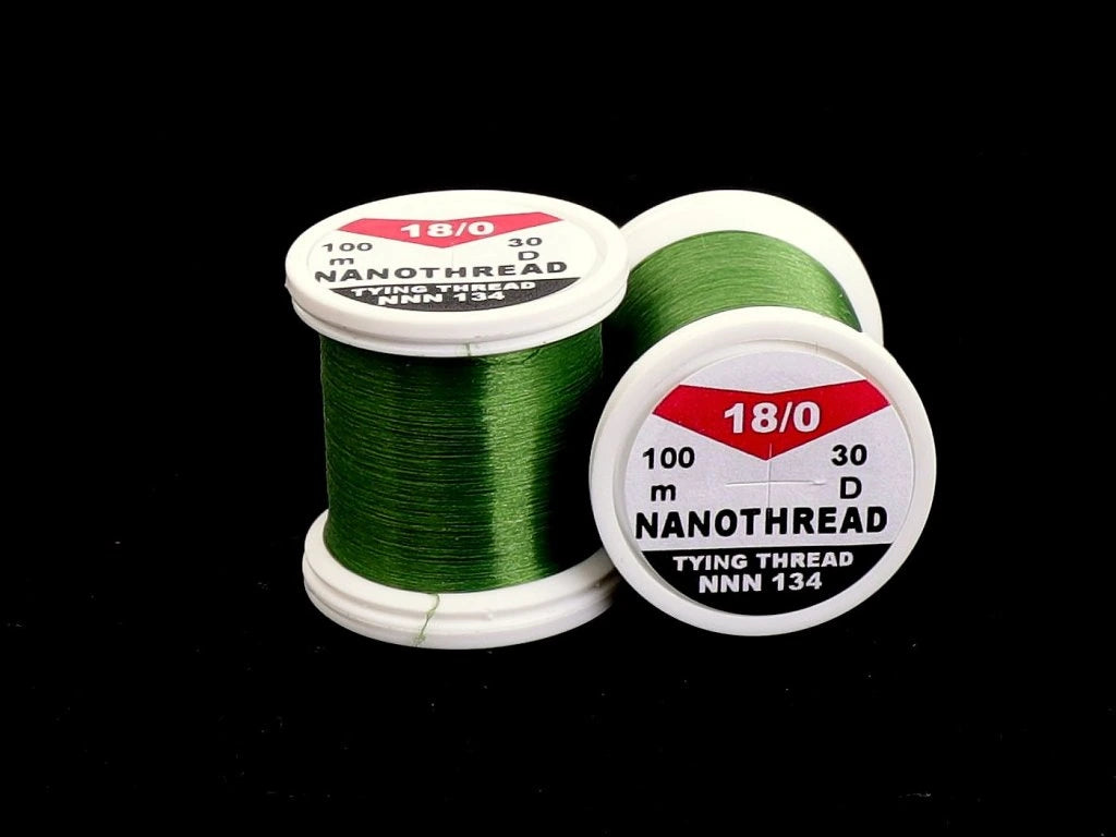 Hends NanoThread 22/0 Hends spole - Green 124