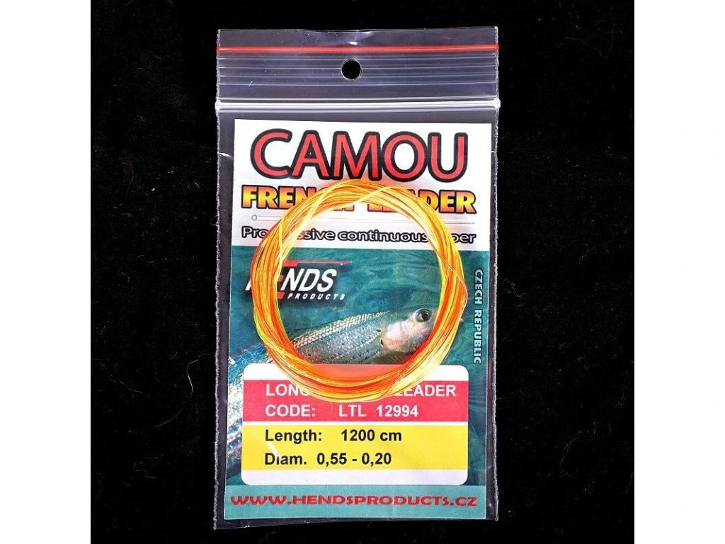 Hends 12 m Progressiv og Fluoriserende - Yellow/Orange
