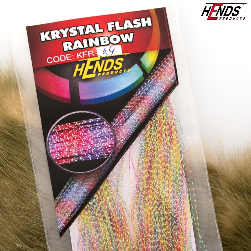 Krystal Flash - Rainbow Flour Orange 94