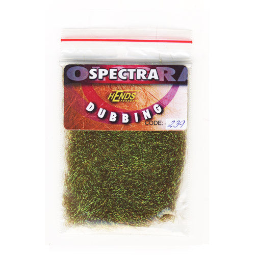 Spectra Dubbing - green dark - 239