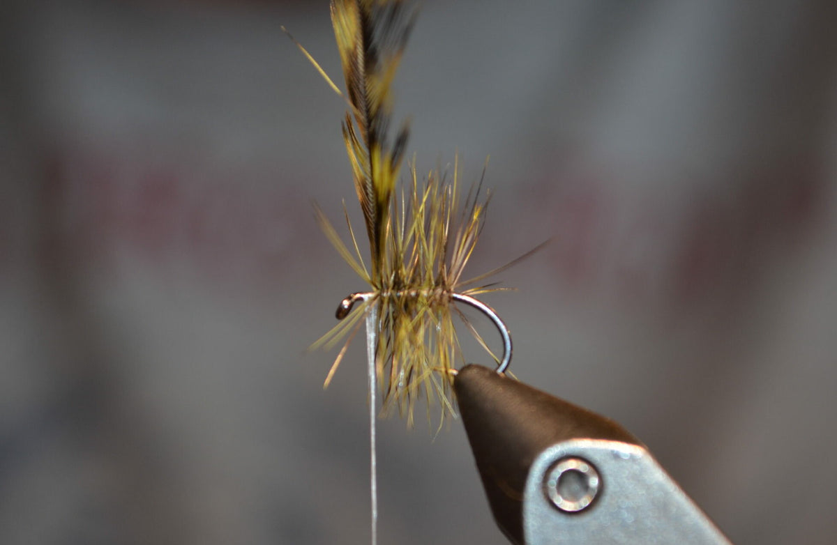 Hends Dry Fly Hackle S-M-L image 1