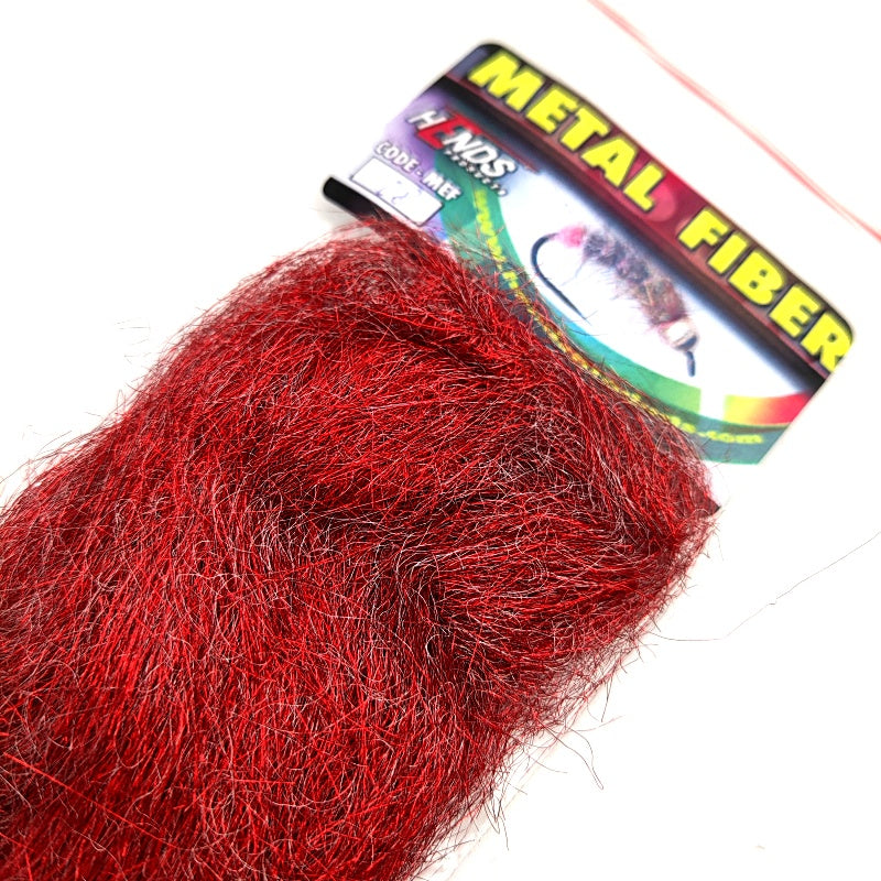 Metal Fiber - Red - 08