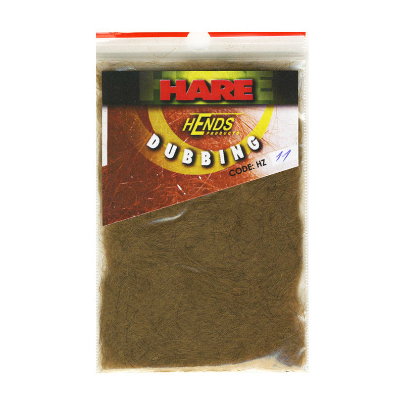 Hare Dubbing - Brown Olive dk. - 11