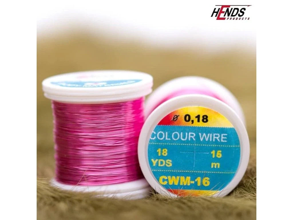Hends Colour Wire Ribbing