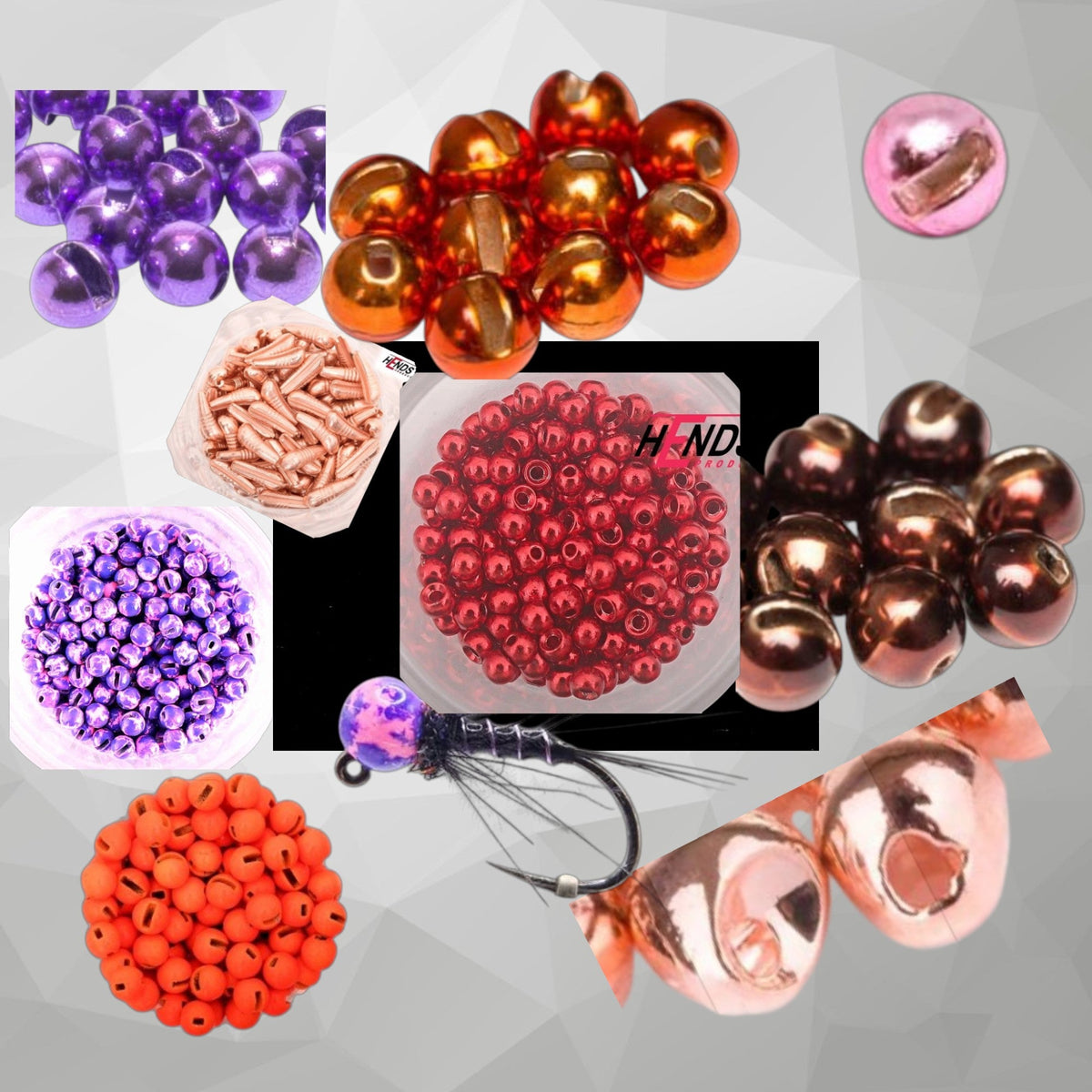 Beads-Kulehoder-Tungsten-Brass-Chain