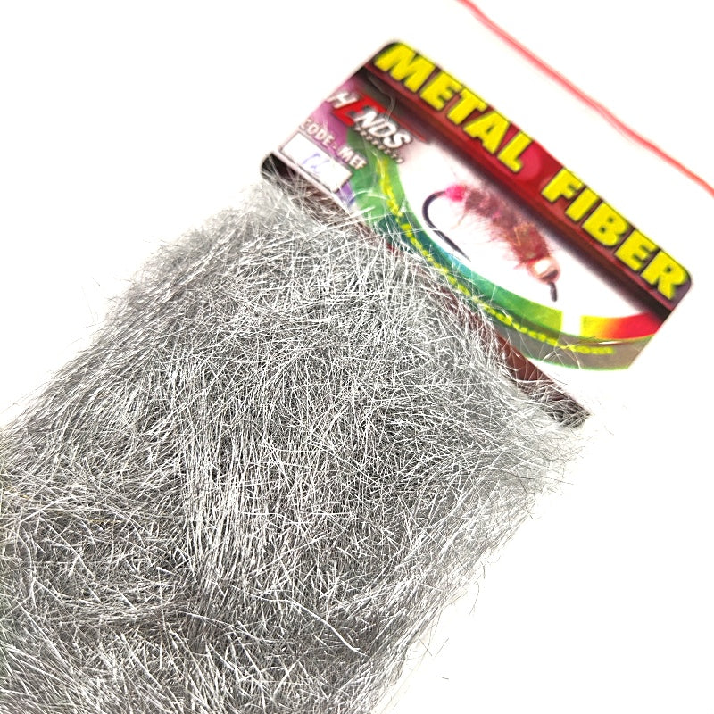 Metal Fiber - Silver - 02