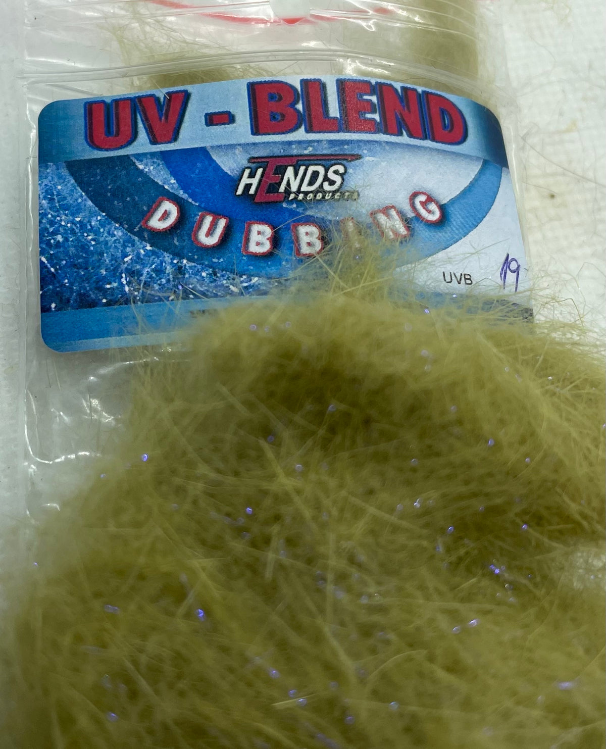 UV-Blend Dubbing - Olive - 19