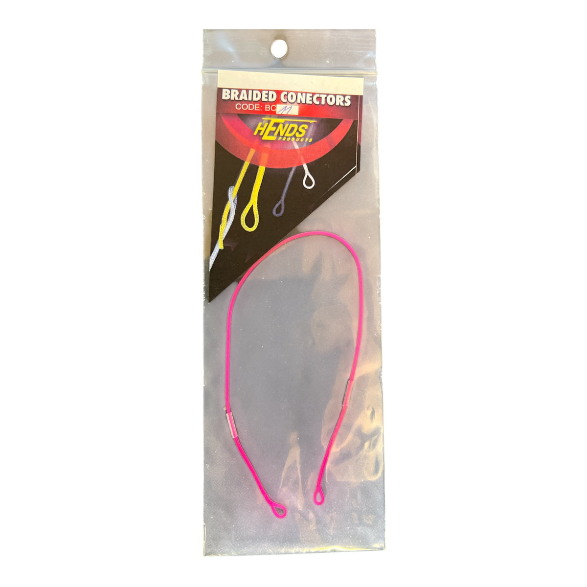 Braided Connectors Indicator - Fl Pink 11