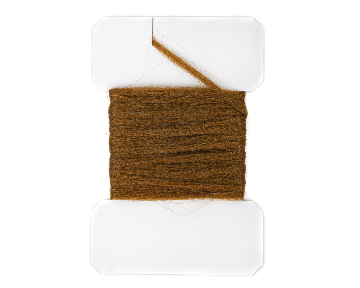 Semperfli Predator Fibre JR (polygarn flytende) - Teddy Bear image