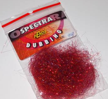 Spectra Dubbing - rainbow - Red - 958