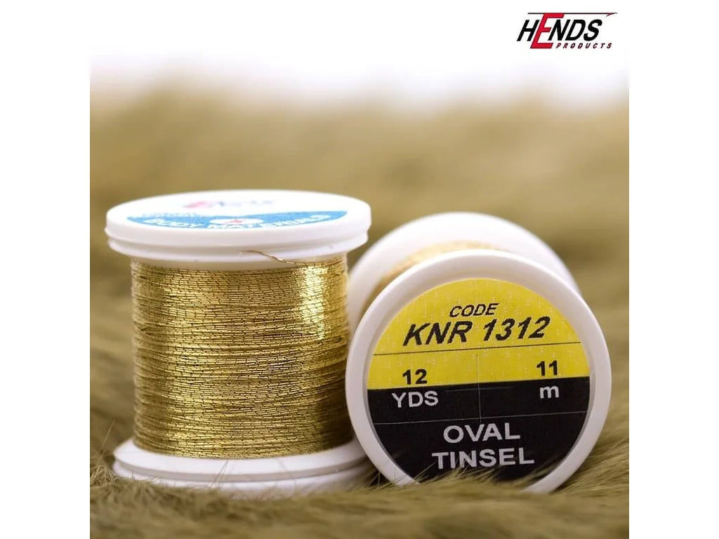 Hends Tinsel Oval Gold