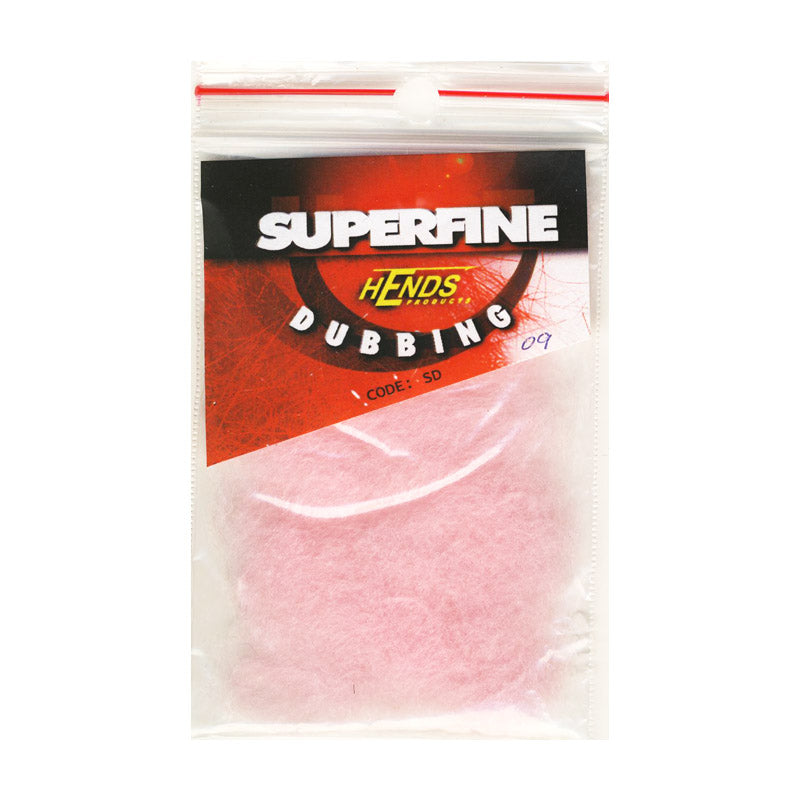 Hends tørrflue Superfine Dubbing image 40
